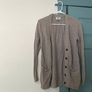 Beige cardigan